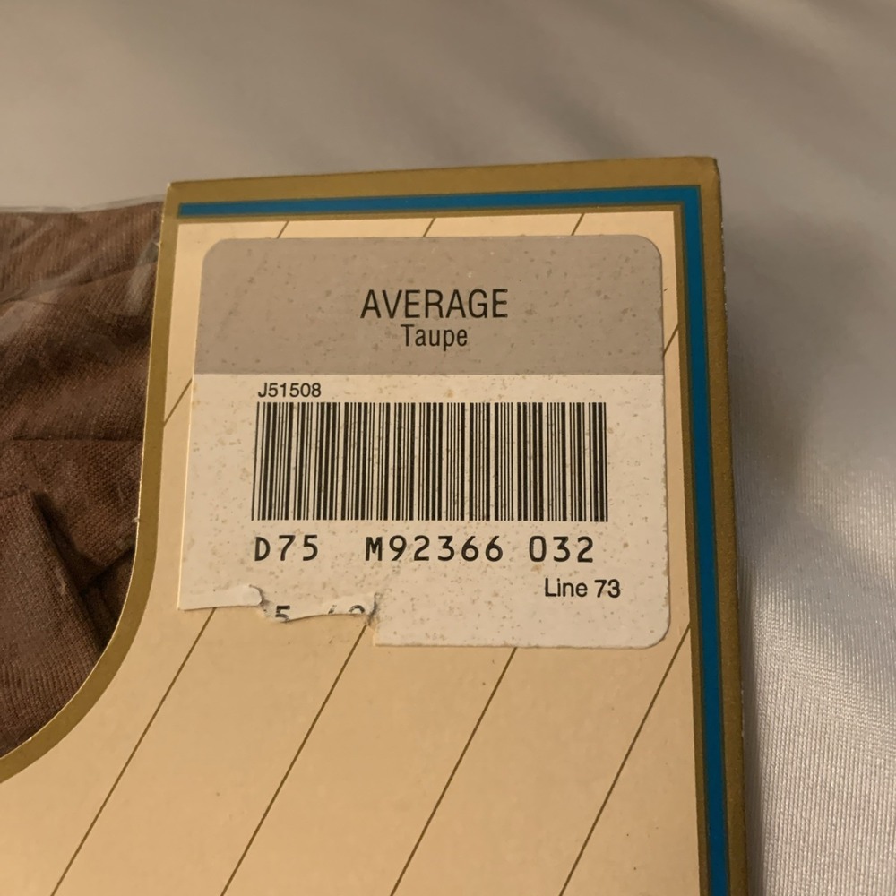 Lot Of 2 Vintage Nice Touch Silken Sheers 70 Denier Lycra Average Nude & Taupe - Picture 6 of 13